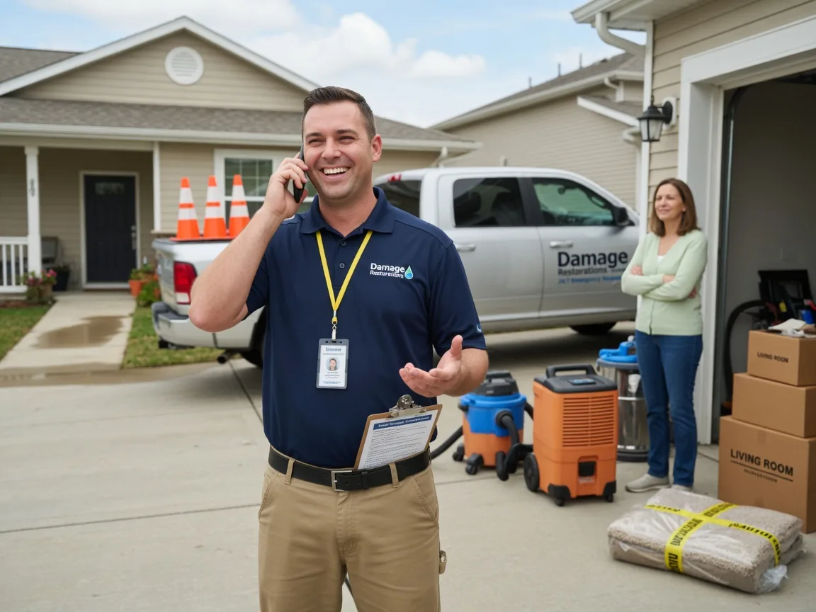 Water Damage Restoration Wallingford, KY FAQs